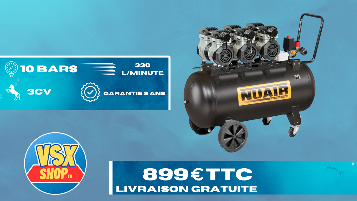 NUAIR 100 litros Siltek — Monofásico / Nuair — foto 2