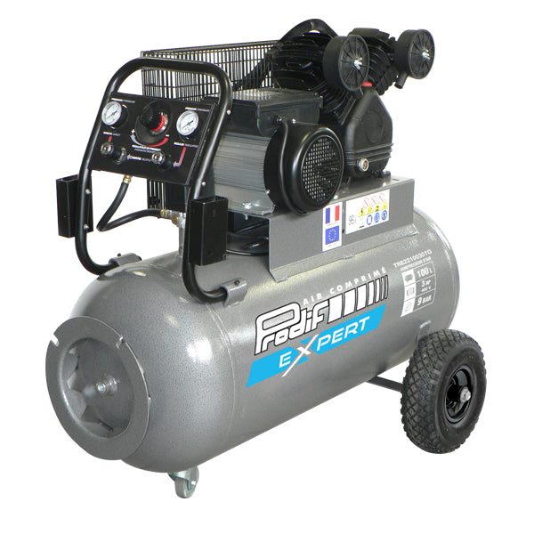 Compresor 100 litros 3 CV 400 V Prodif trifásico — Trifásico / Prodif