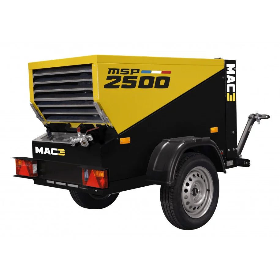 Compresor de obra MAC3 2500 / 3000 litros/minuto