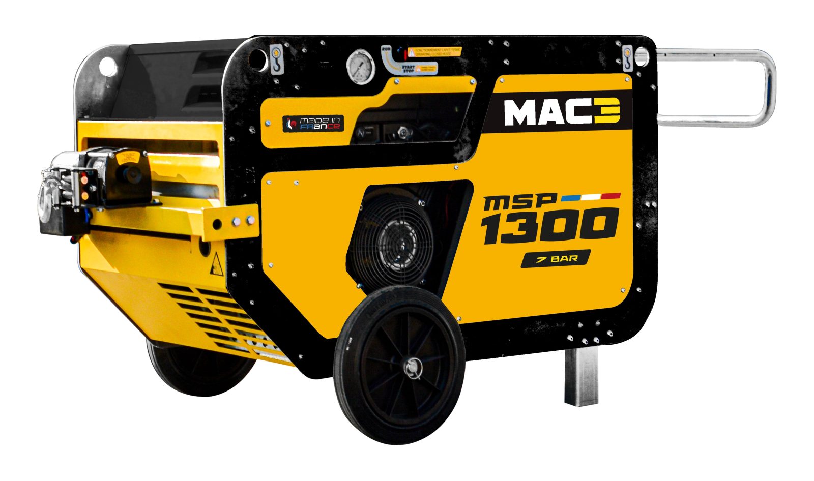 Compresor de obra MAC3 1300 litros/minuto