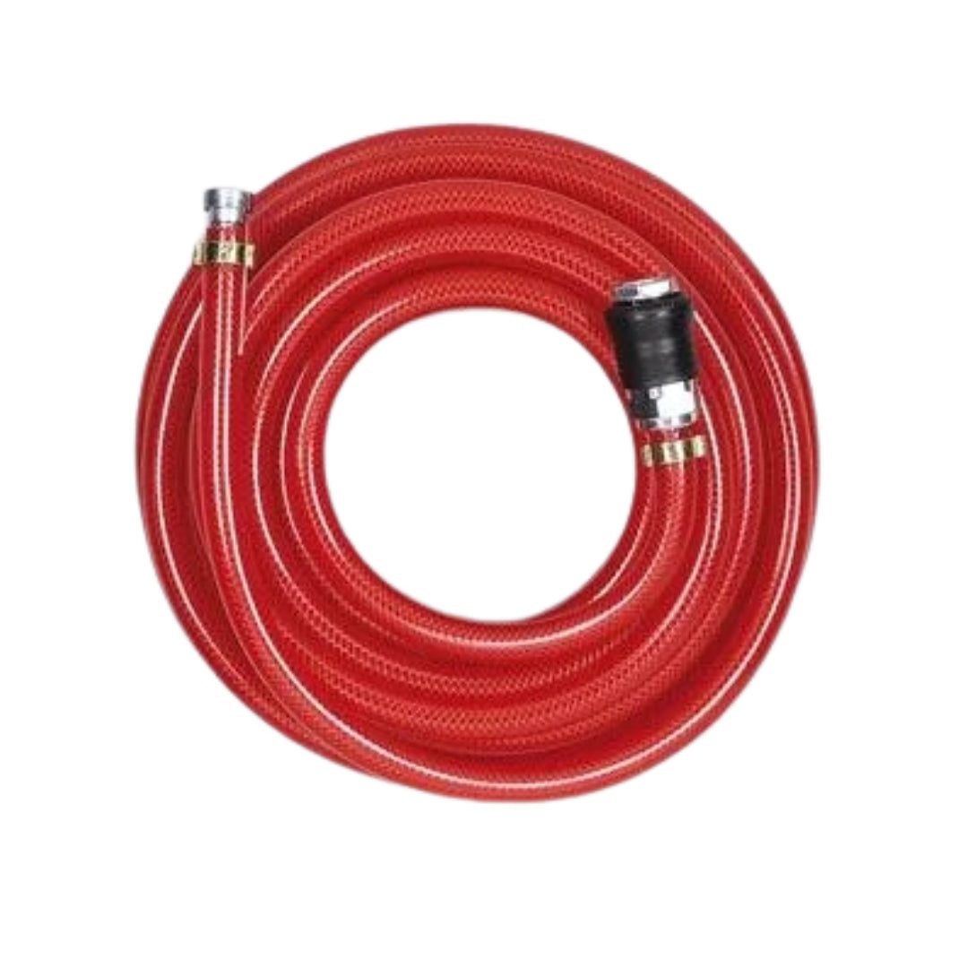 Manguera de aire con racor rápido Ø10 mm - Longitud 10 metros
