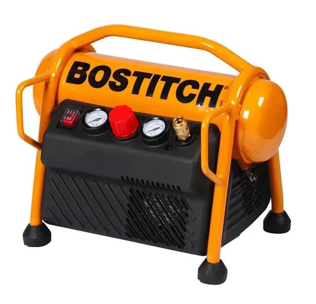 Compresor Bostitch 6 litros 1,5 CV — Monofásico / BOSTITCH