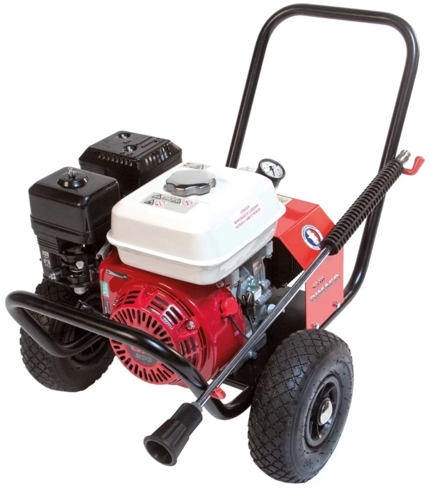Hidrolimpiadora de gasolina TSL 12 165H 6.5CV