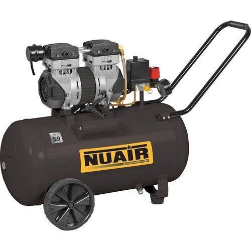 Compresor silencioso sin aceite 1,3 CV 50 L - Nuair