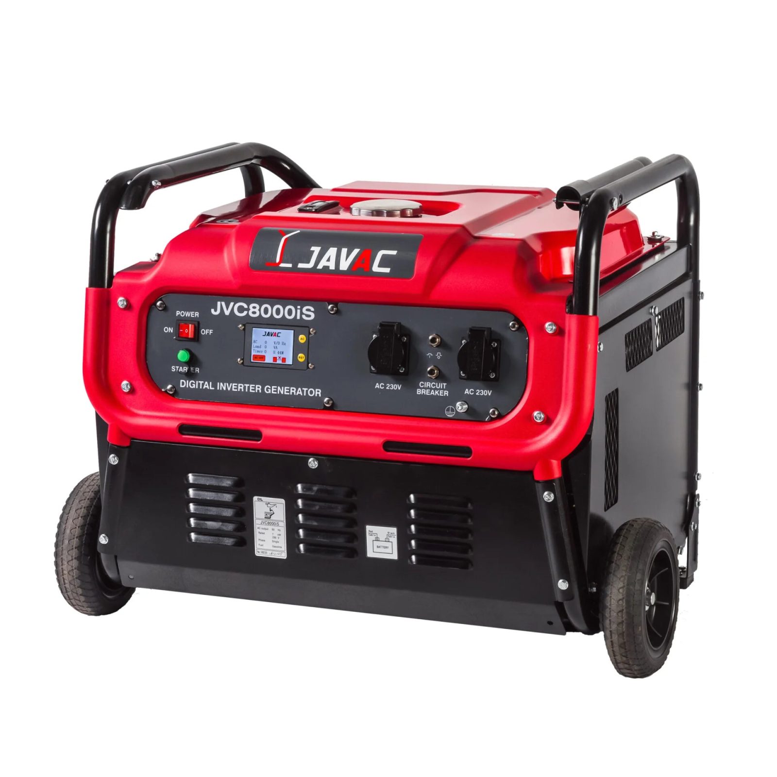 Generador JAVAC 5,5 KVa