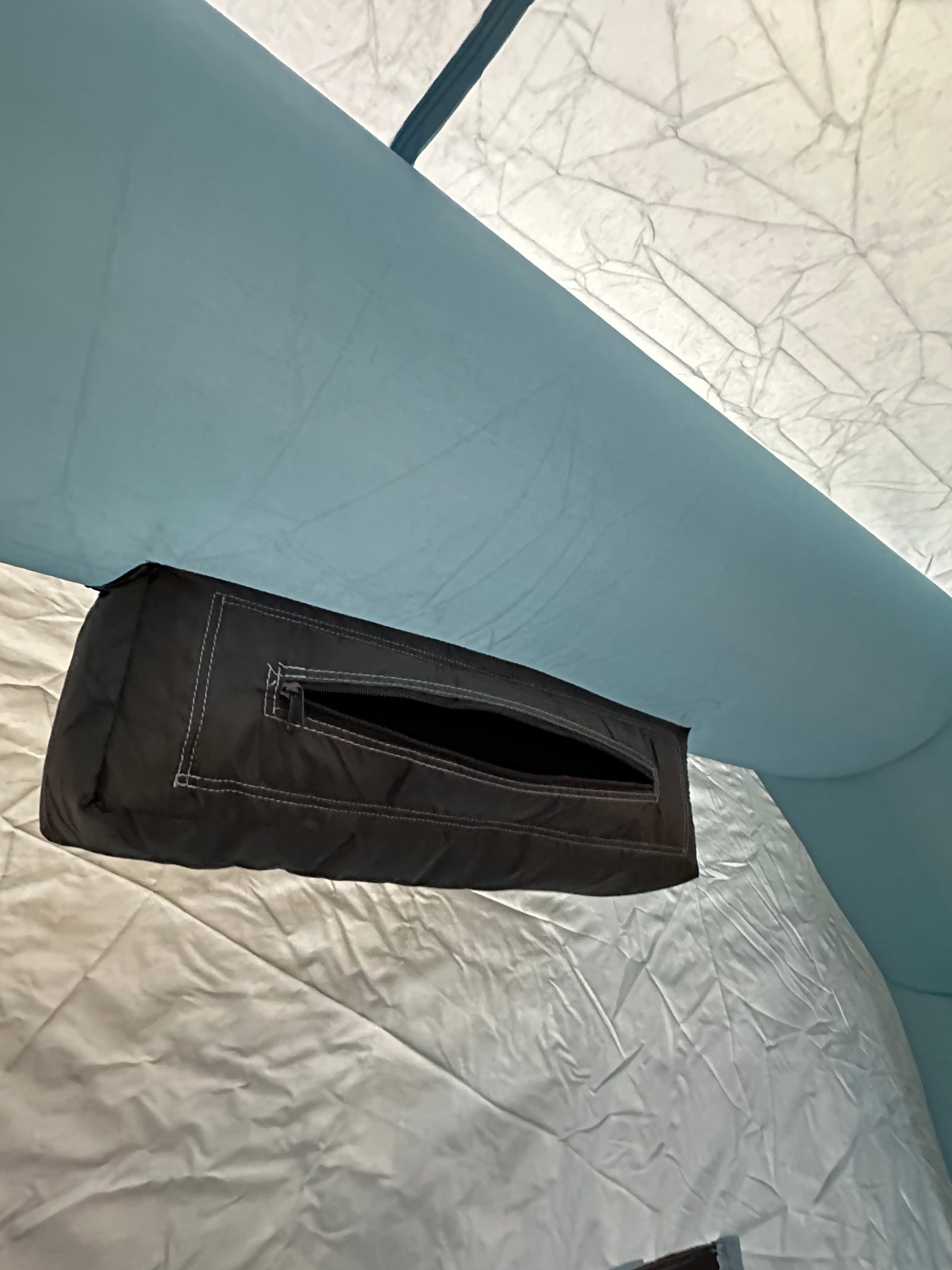 Cabina de pintura hinchable ancho 3 m x largo 4 m - Alto 2,75 metros con soplador 750W — foto 3