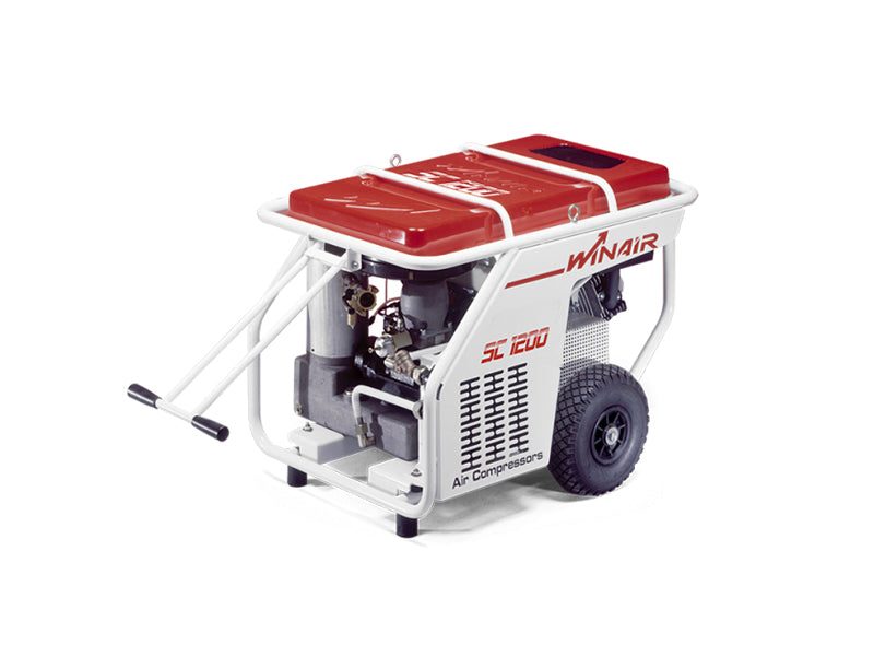 Compresor de tornillo WINAIR 1200 SC — Manual