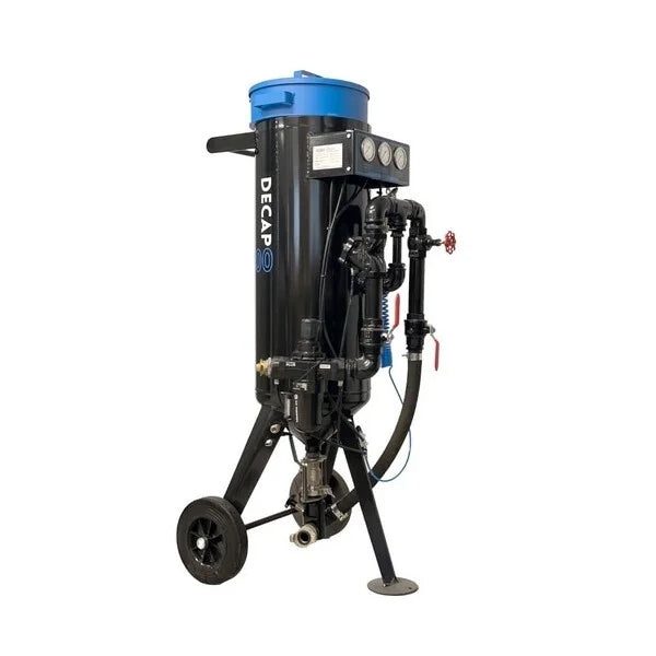 Chorreadora de aerogommage Decap 100 - SEDA