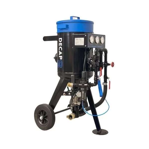 Chorreadora de aerogommage Decap 60 - SEDA