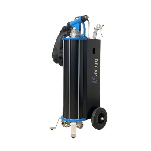 Chorreadora de aerogommage Decap 25 - SEDA