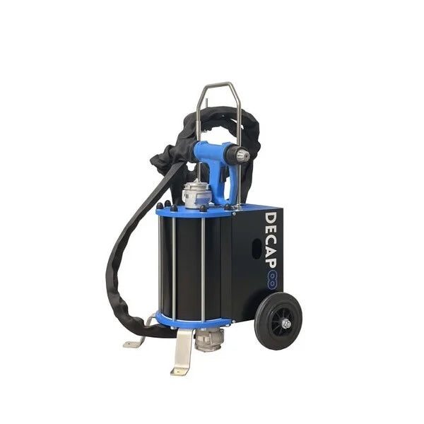 Chorreadora de aerogommage Decap 8 - SEDA