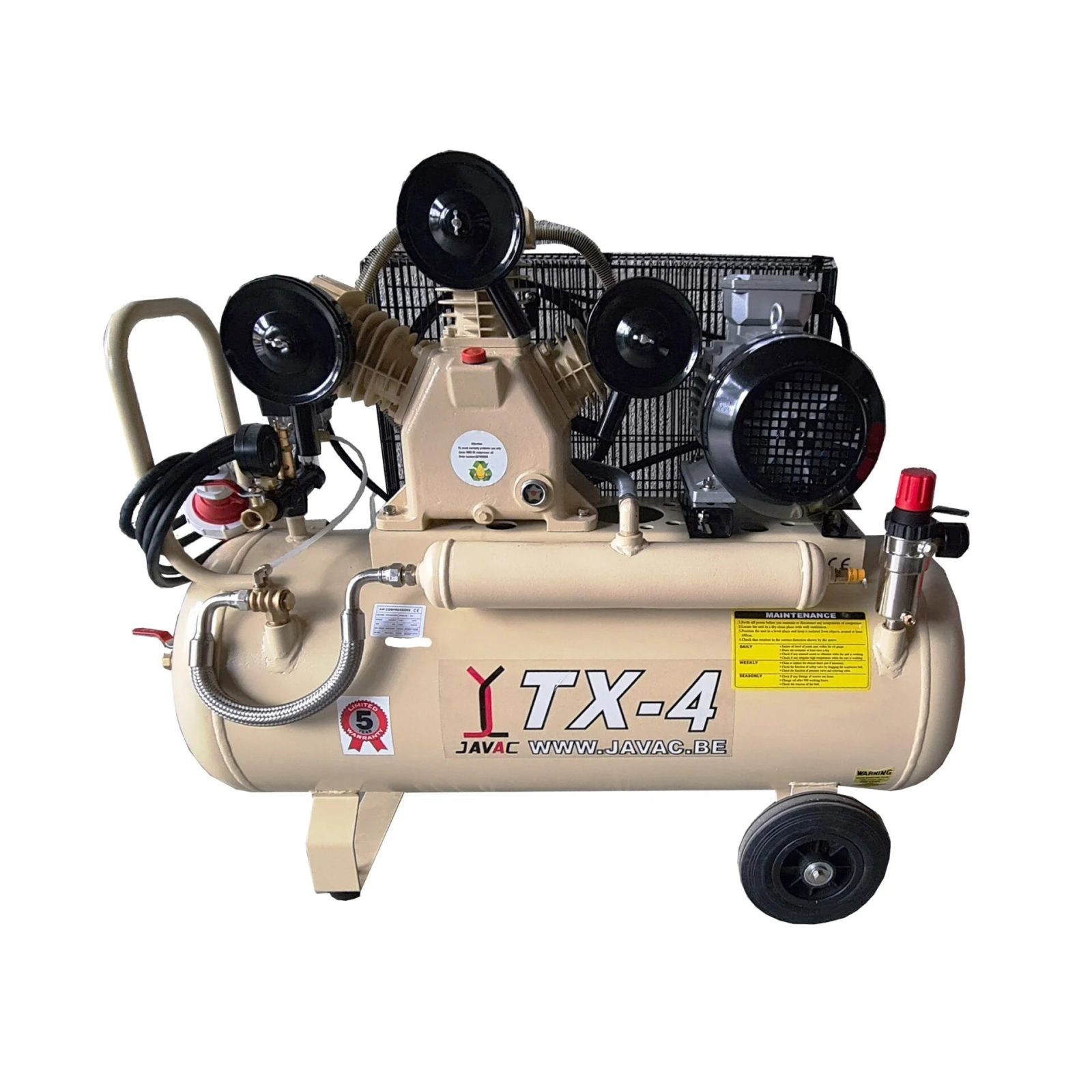 Compresor Javac TX-4 trifásico — Trifásico / JAVAC