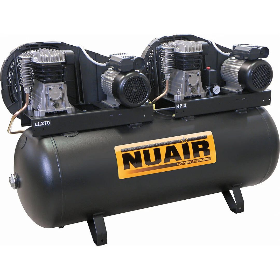NUAIR TANDEM 270 2x3 CV — Monofásico / Nuair