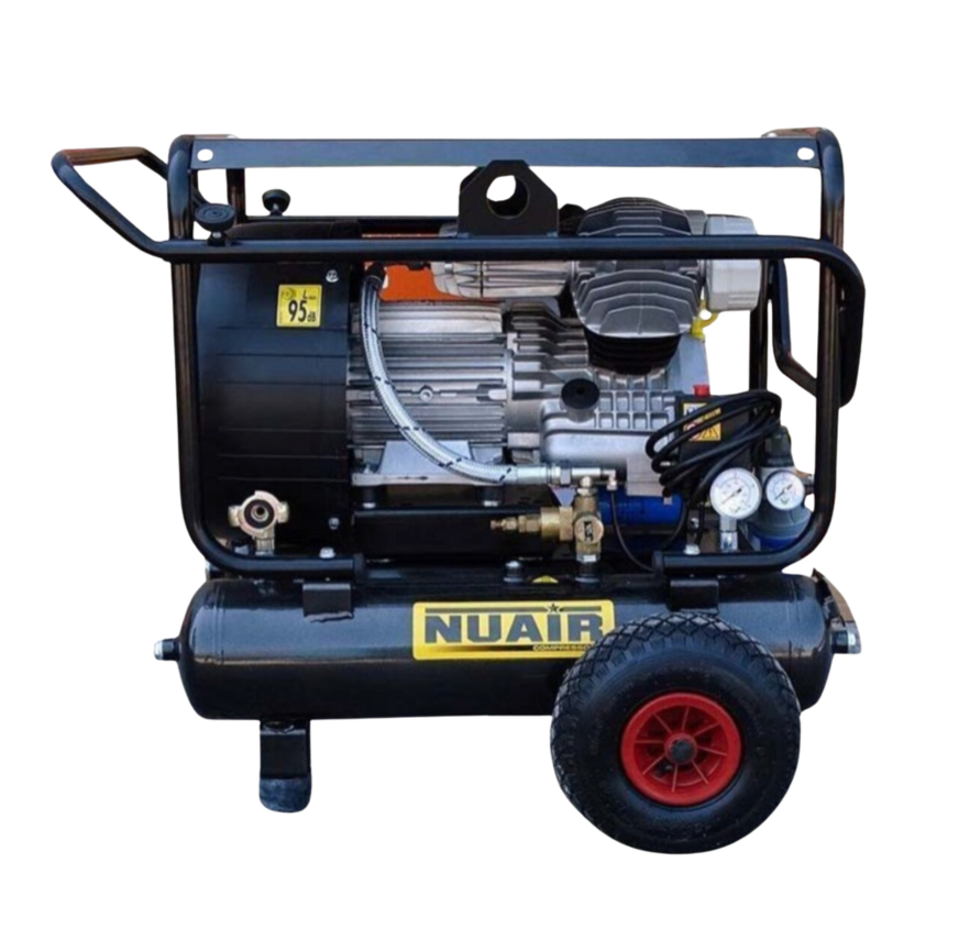 Warrior BUILDAIR/592 - Compresor de pistones lubricado 4 CV — Monofásico / Nuair — foto 5