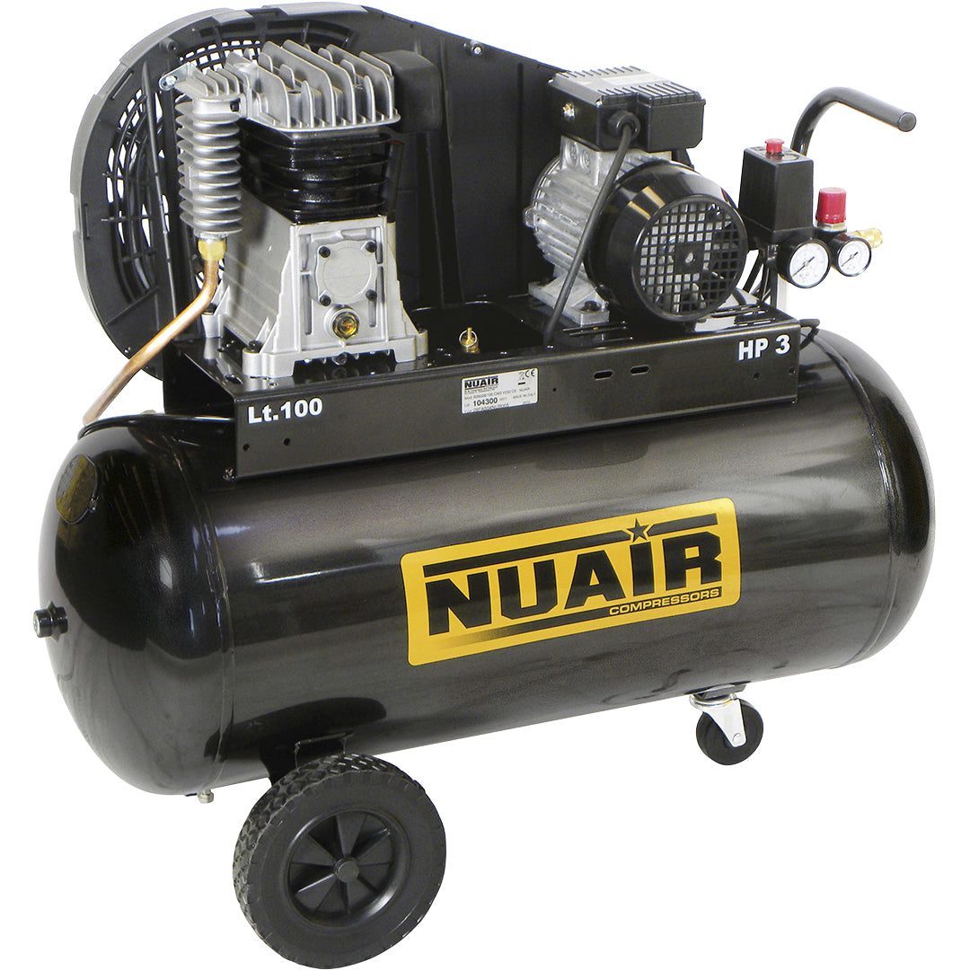 NUAIR 100 L 2 CV B2800B — Monofásico / Nuair