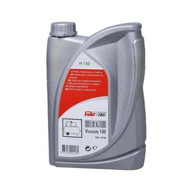 Aceite para el mantenimiento del compresor