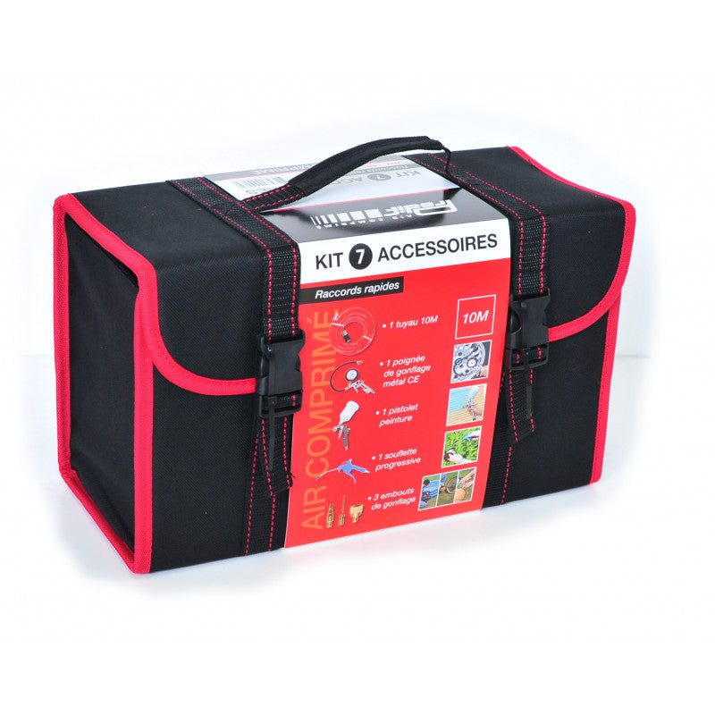 Kit de herramientas neumáticas