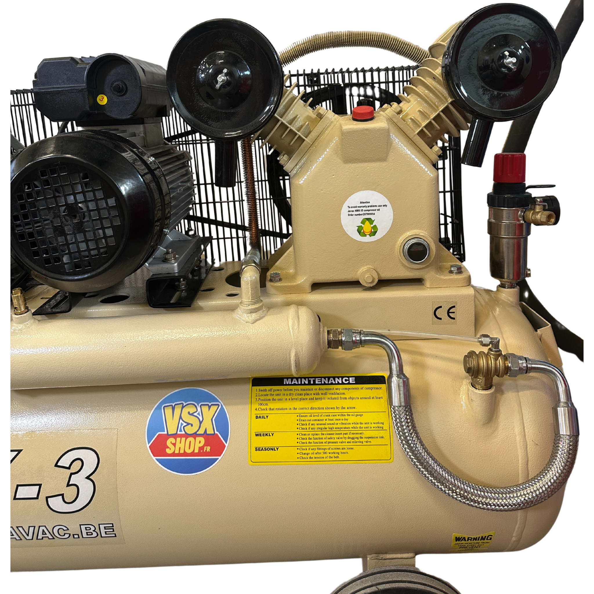 Compresor JAVAC TX-3 BIS — Monofásico / JAVAC — foto 4
