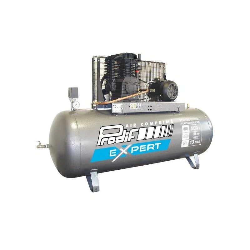 Compresor 500 litros 10 CV Prodif trifásico 400 V — Trifásico / Prodif