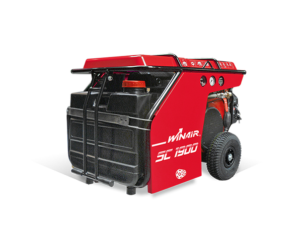 Compresor térmico de tornillo WINAIR 1900 SC HDE