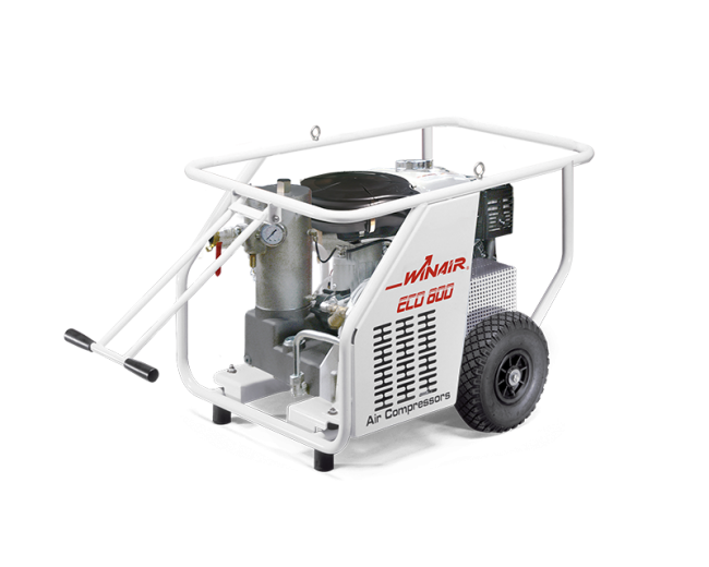Compresor de tornillo WINAIR 800 ECO HDM — Manual